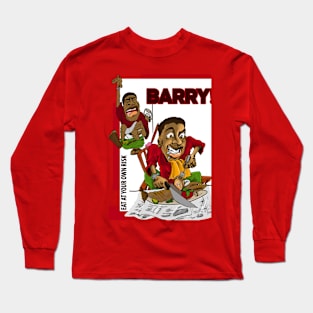 Barry Dangers Long Sleeve T-Shirt